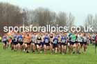 Senior mens 2023 North Eastern Cross Country Champs., Temple Park, South Shields. Photo: David T. Hewitson/Sports for All Pics